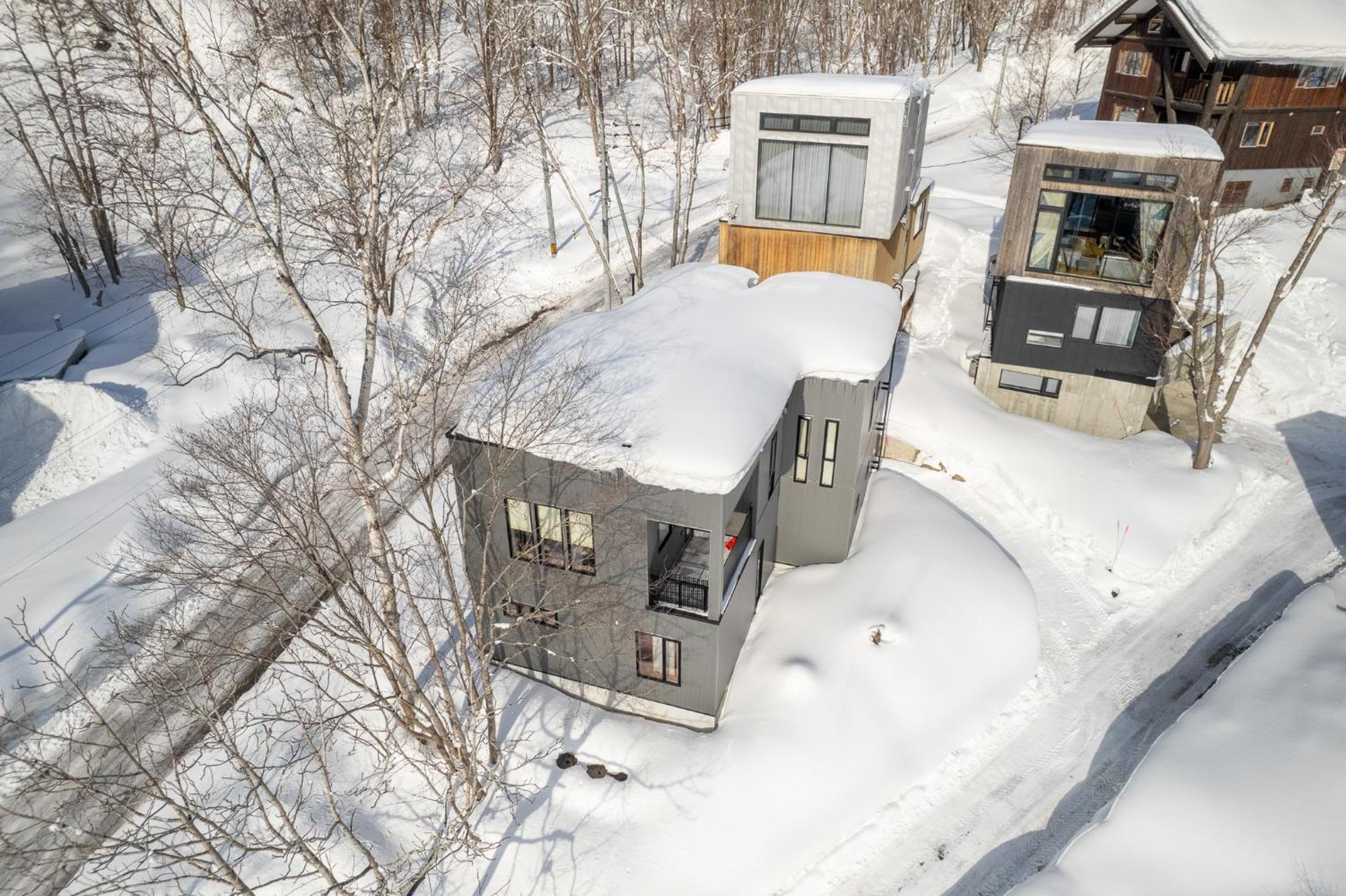 Owl House Niseko Villa Kutchan Exterior photo